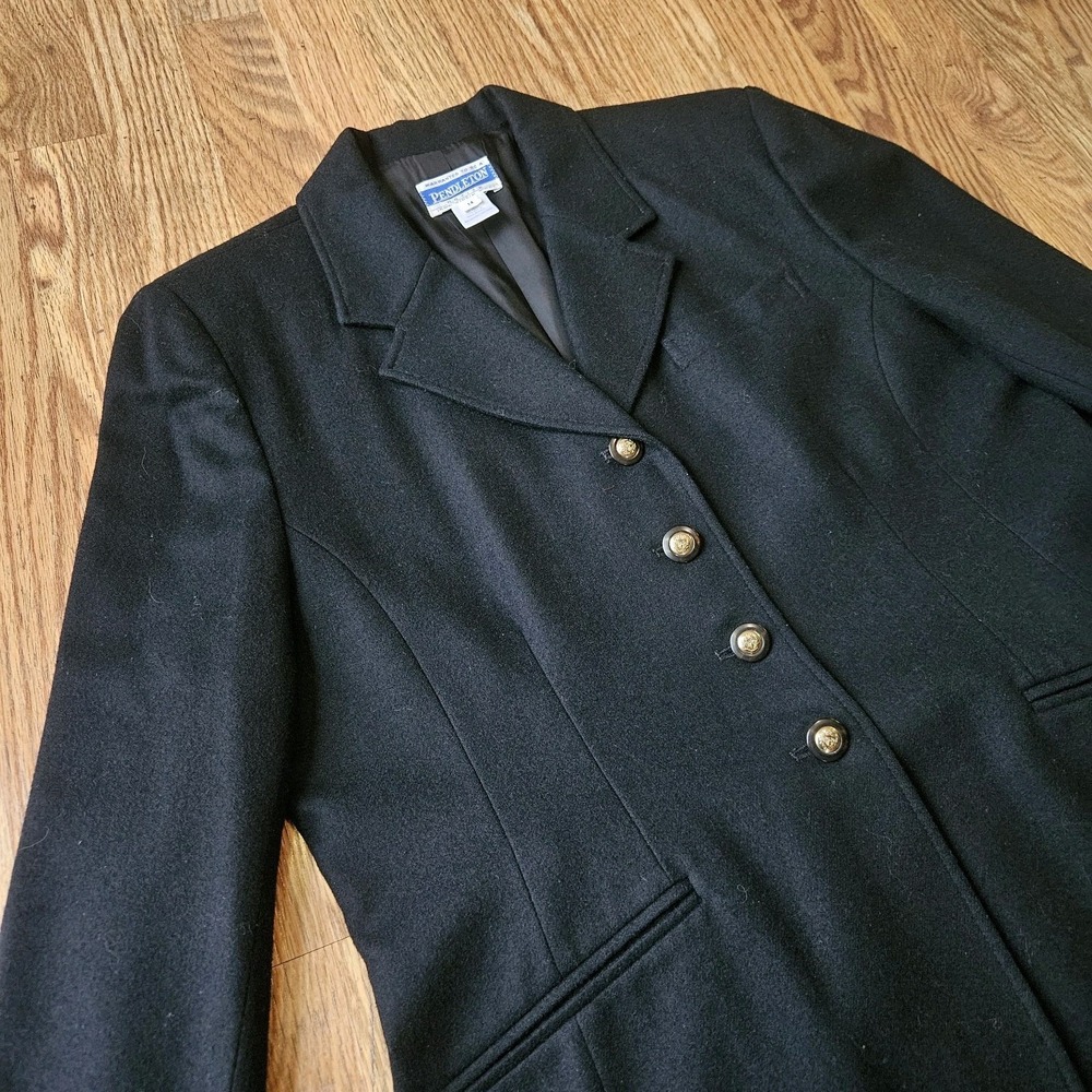 2 Piece Pendleton Wool Button Classic Casual Blaz… - image 2